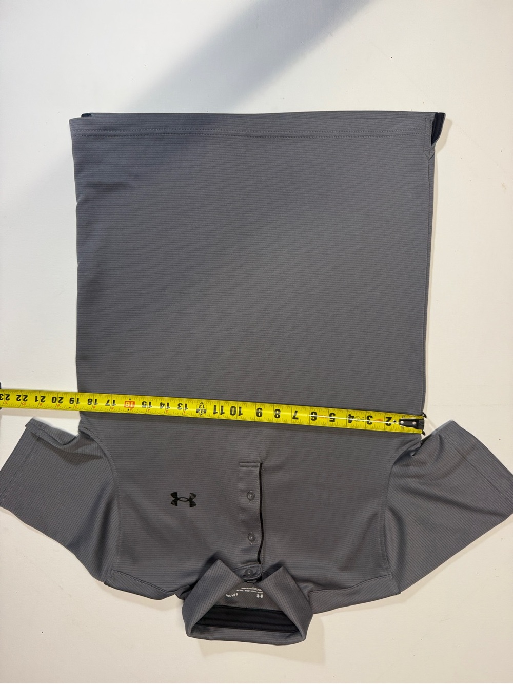 Under Armour Charcoal Performance Polo - Picture 8 of 10